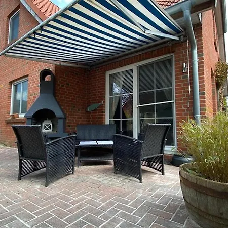 度假居 Cozy 1 - Garten, Terrasse Und Kamin Zwischen & Suedstrand 伯格奥夫费马恩