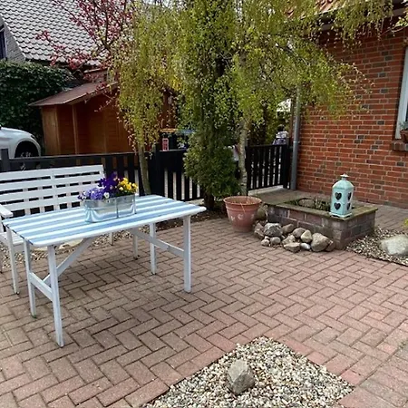 度假居 Cozy 1 - Garten, Terrasse Und Kamin Zwischen & Suedstrand *