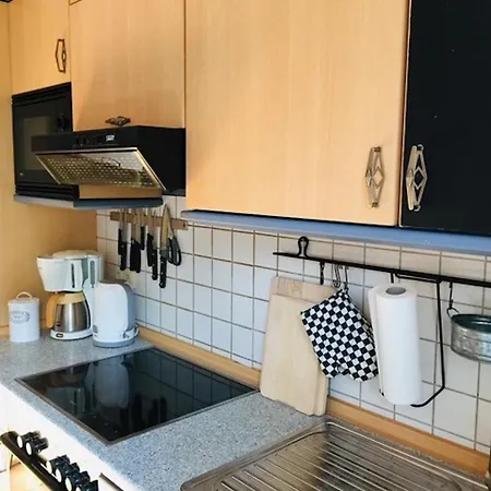 Cozy 1 - Garten, Terrasse Und Kamin Zwischen & Suedstrand *
