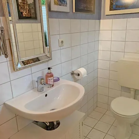 度假居 Cozy 1 - Garten, Terrasse Und Kamin Zwischen & Suedstrand *