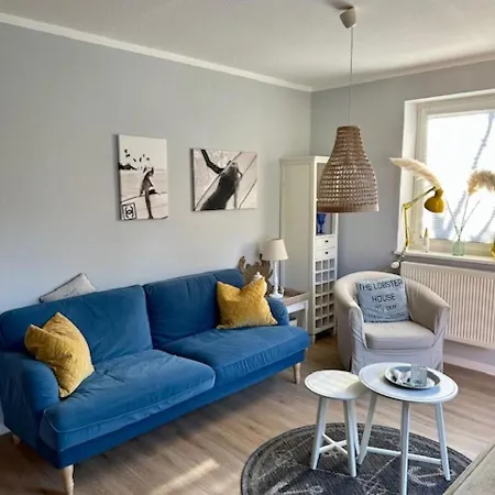 Garten, Terrasse Und Kamin - Cozy 1 * Burg auf Fehmarn