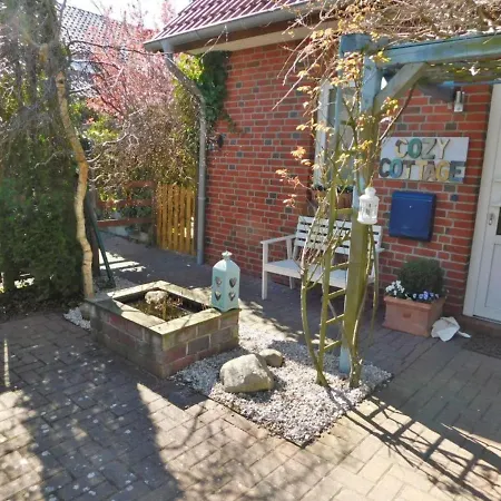 Cozy 1 - Garten, Terrasse Und Kamin Zwischen & Suedstrand 度假居 伯格奥夫费马恩