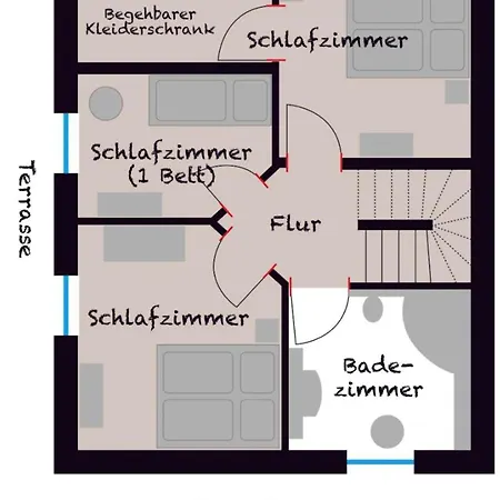Cozy 1 - Garten, Terrasse Und Kamin Zwischen & Suedstrand 度假居 伯格奥夫费马恩