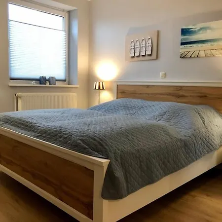 Tatil Evi Garten, Terrasse Und Kamin - Cozy 1 Burg auf Fehmarn