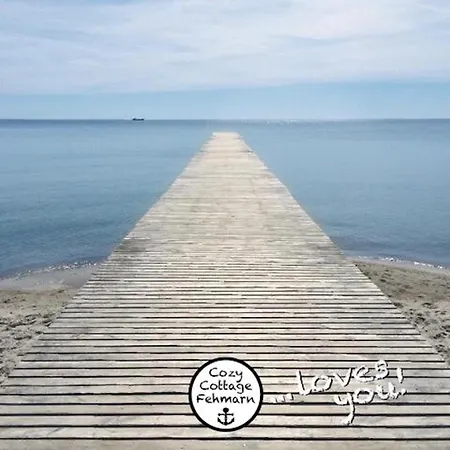 Garten, Terrasse Und Kamin - Cozy 1 Tatil Evi Burg auf Fehmarn